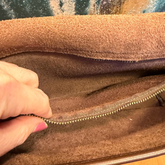 Coach Vintage Convertible Clutch MADE IN 1991 - Picture 15 of 15